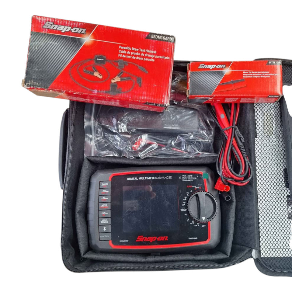 SNAP ON - EEDM596F ADVANCED DIGITAL MULTIMETER WITH LCD & BLUETOOTH - 505988