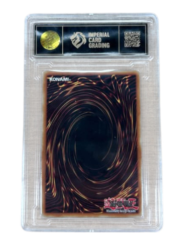 YUGIOH - DARK MAGICIAN CT14-EN001 CARD (GRADED 7) - 506038