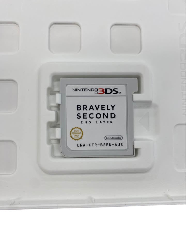 BRAVELY SECOND - END LAYER NINTENDO 3DS GAME - 506017