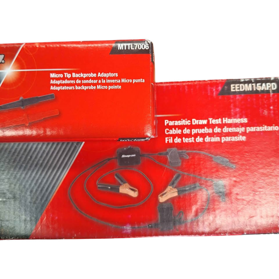 SNAP ON - EEDM596F ADVANCED DIGITAL MULTIMETER WITH LCD & BLUETOOTH - 505988