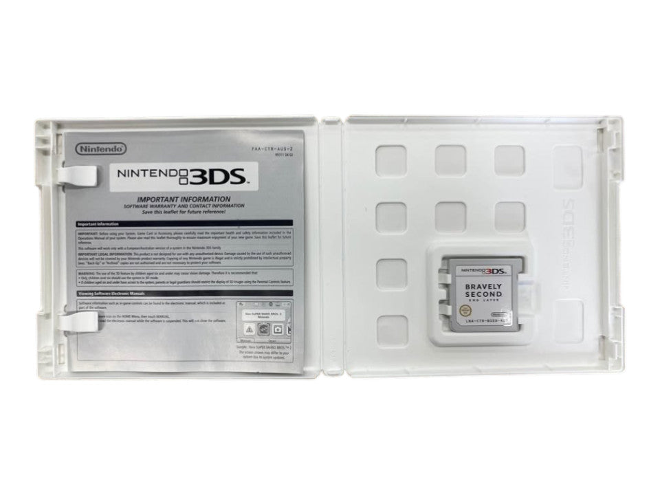 BRAVELY SECOND - END LAYER NINTENDO 3DS GAME - 506017