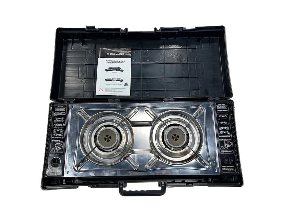 CAMPMASTER Portable Double Burner Stove - 506168