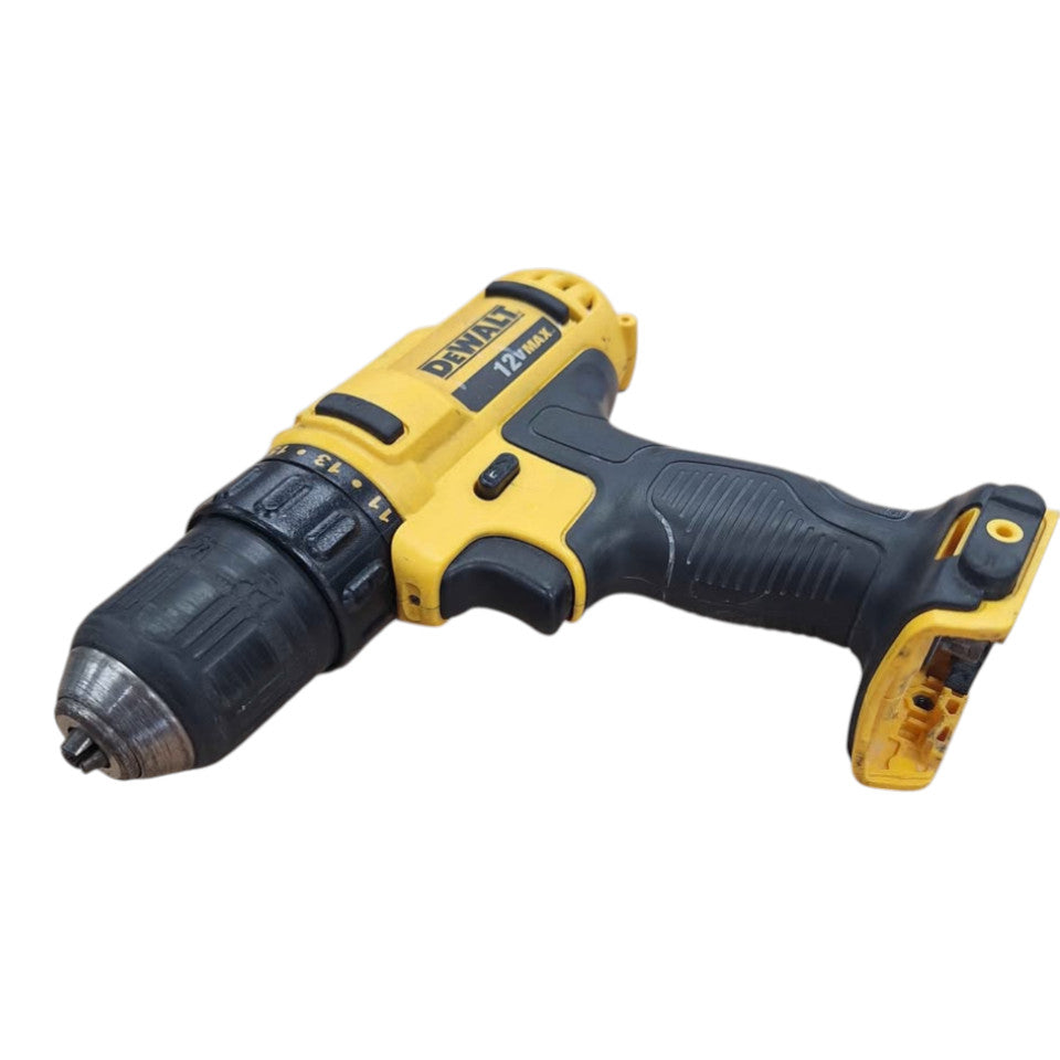 DEWALT - DCD710 12V 3/8" CORDLESS DRILL/DRIVER (SKIN ONLY) - 235299