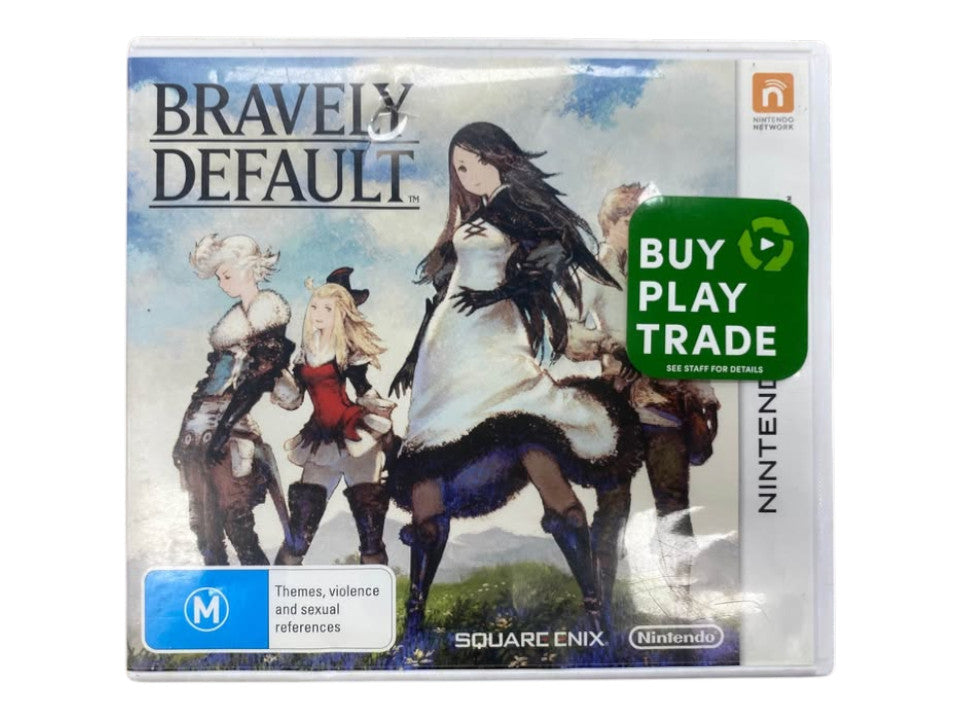 BRAVELY - DEFAULT NINTENDO 3DS GAME - 506018