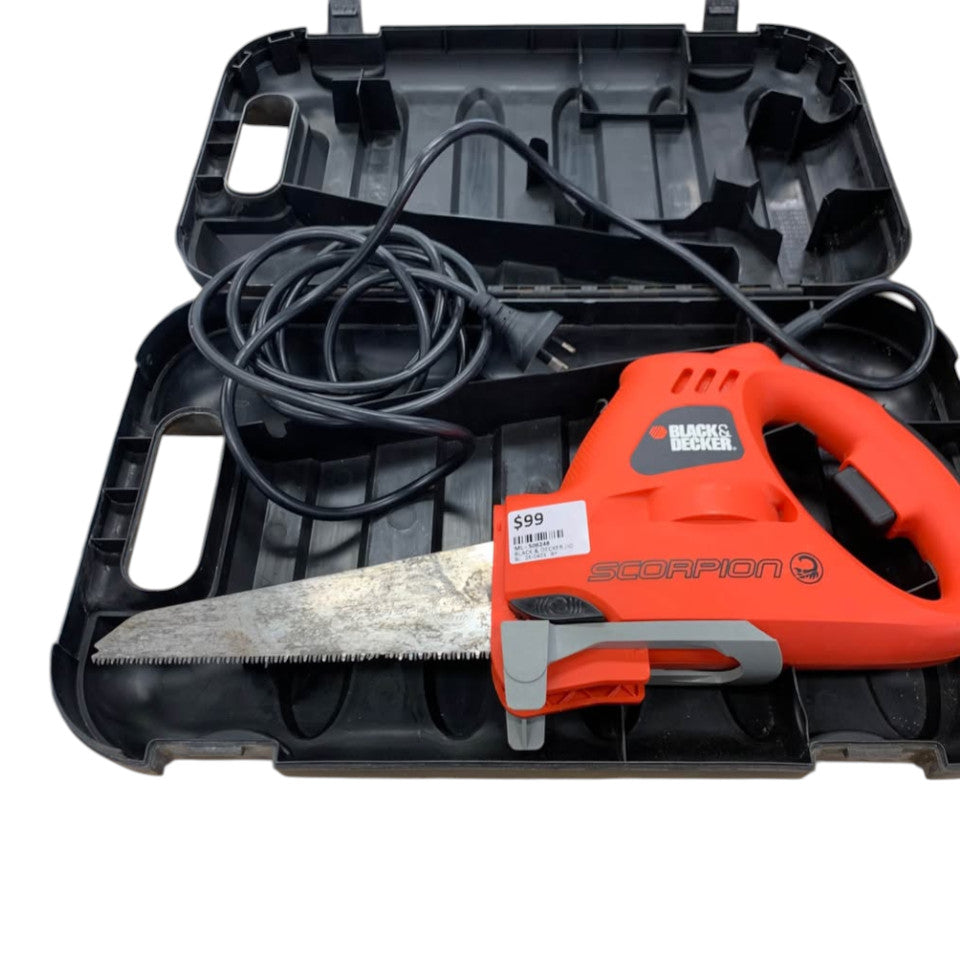 BLACK & DECKER - SCORPION KS890E 400W CORDED JIGSAW - 506248