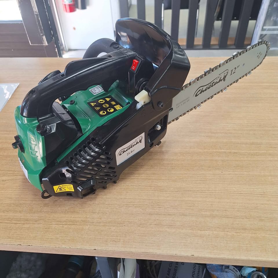 CHEETAH 12" 25.4cc 2 STROKE PETROL CHAINSAW - 506159