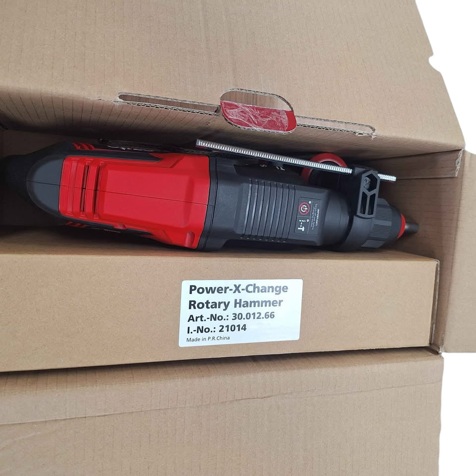 OZITO - PRHK-1840 18V ROTARY HAMMER DRILL KIT WITH 4AH BATTERY - 506371