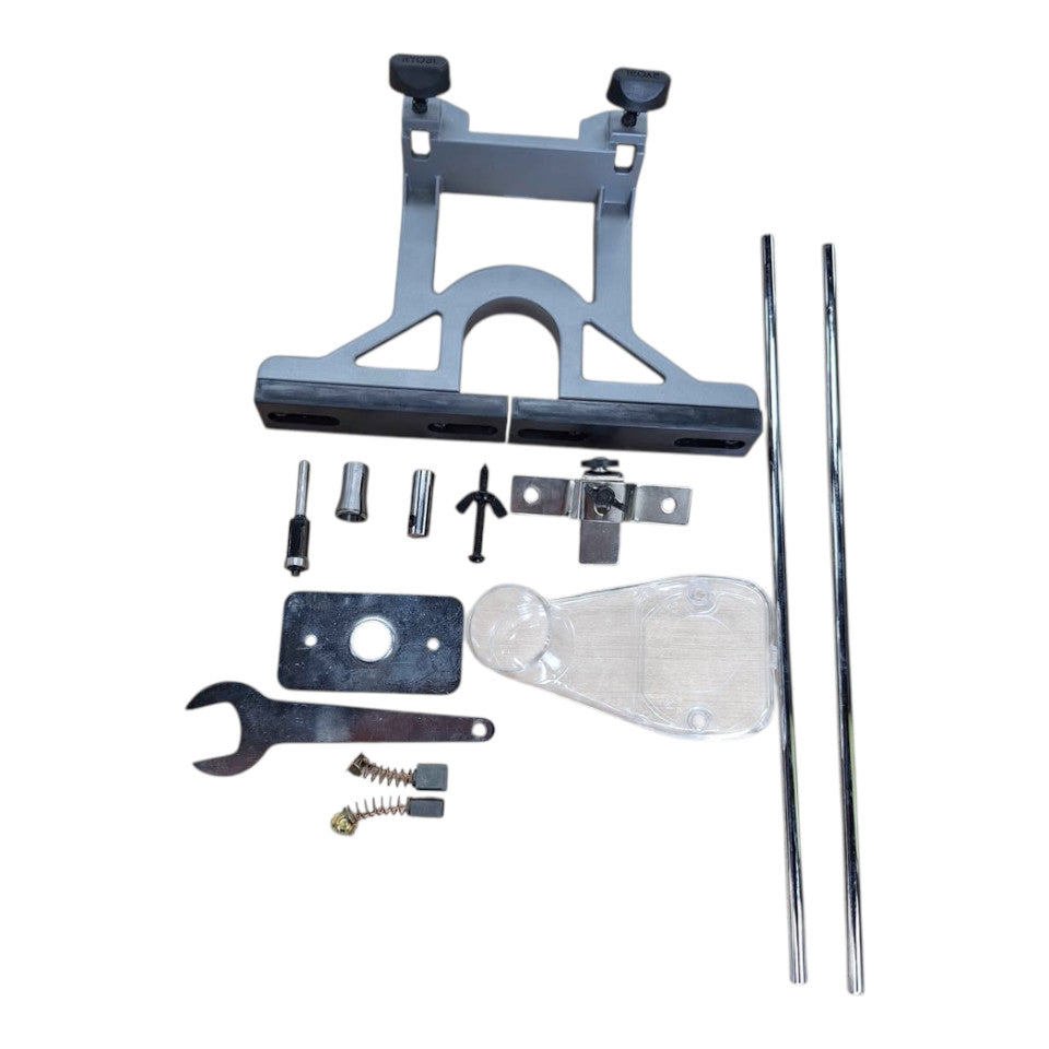 RYOBI - RRT1600 ELECTRIC PLUNGE ROUTER WITH ACCESSORIES - 506166