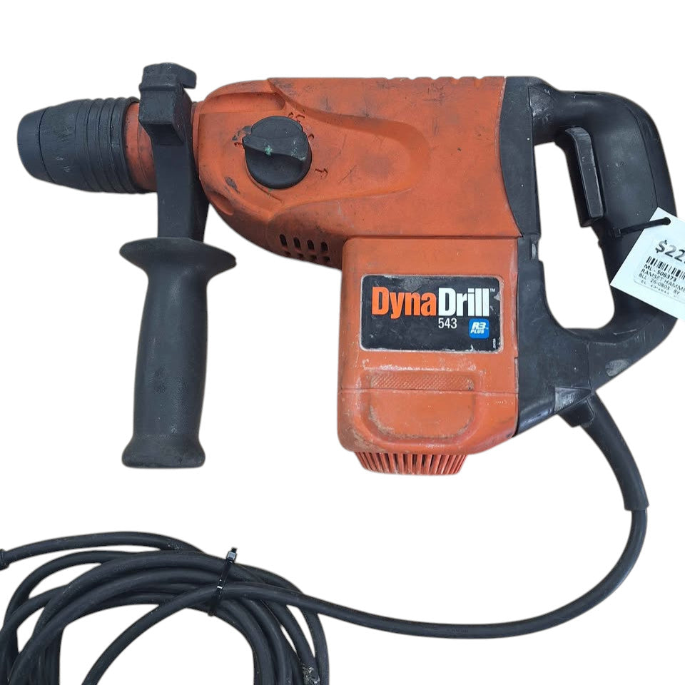 RAMSET - DYNADRILL 543 750W 240V CORDED ELECTRIC ROTARY HAMMER DRILL - 506373