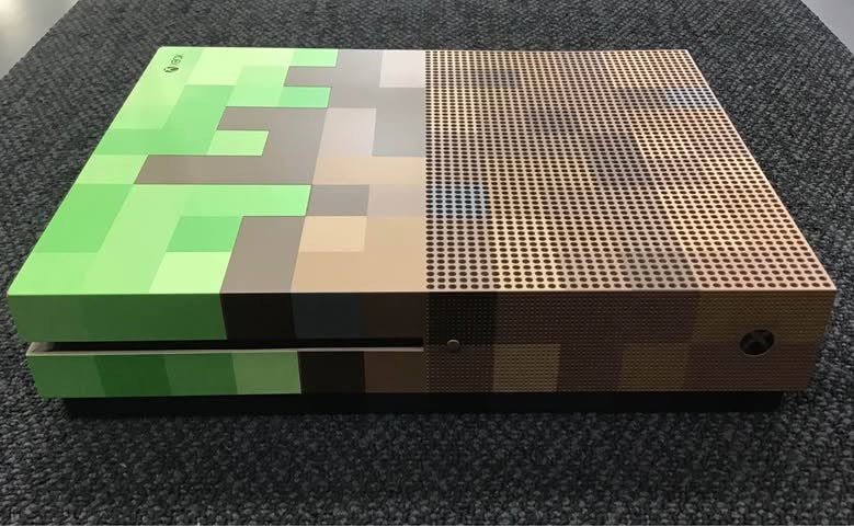 Xbox one S Minecraft edition Ref#506794