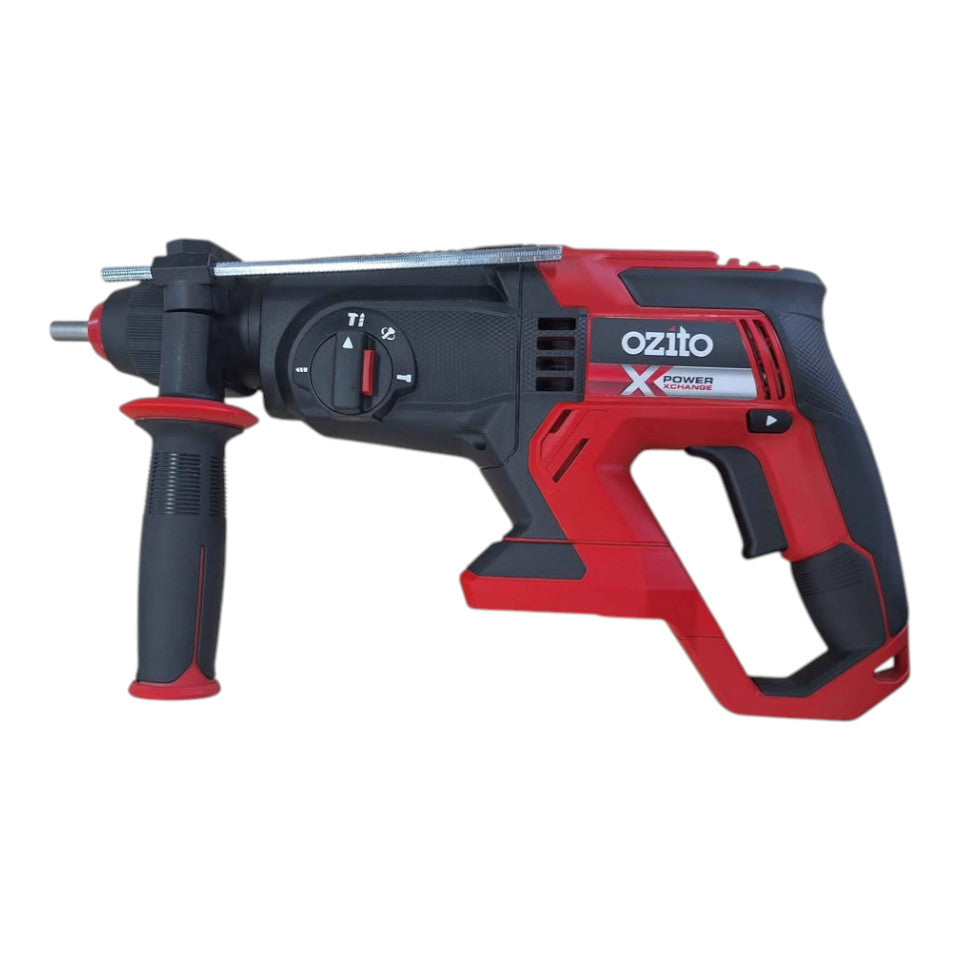 OZITO - PRHK-1840 18V ROTARY HAMMER DRILL KIT WITH 4AH BATTERY - 506371