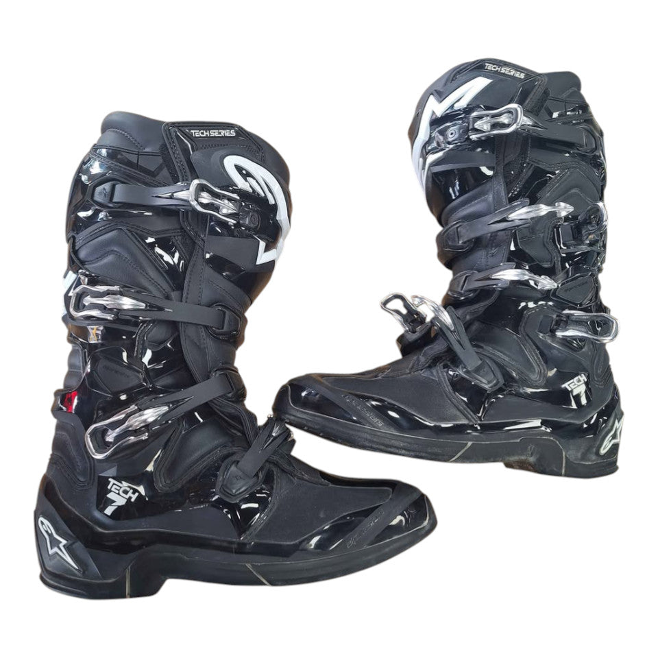 ALPINESTARS - TECH 7 MOTORCYCLE BOOTS SIZE 13 US - 507050