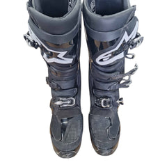 ALPINESTARS - TECH 7 MOTORCYCLE BOOTS SIZE 13 US - 507050