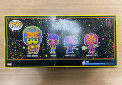 FUNKO POP! - BLACK PANTHER: WAKANDA FOREVER BOBBLEHEAD 4 PACK - 506669