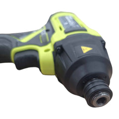 RYOBI - RID18 18V CORDLESS IMPACT DRIVER (SKIN ONLY) - 507054