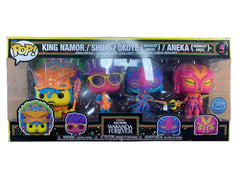 FUNKO POP! - BLACK PANTHER: WAKANDA FOREVER BOBBLEHEAD 4 PACK - 506669