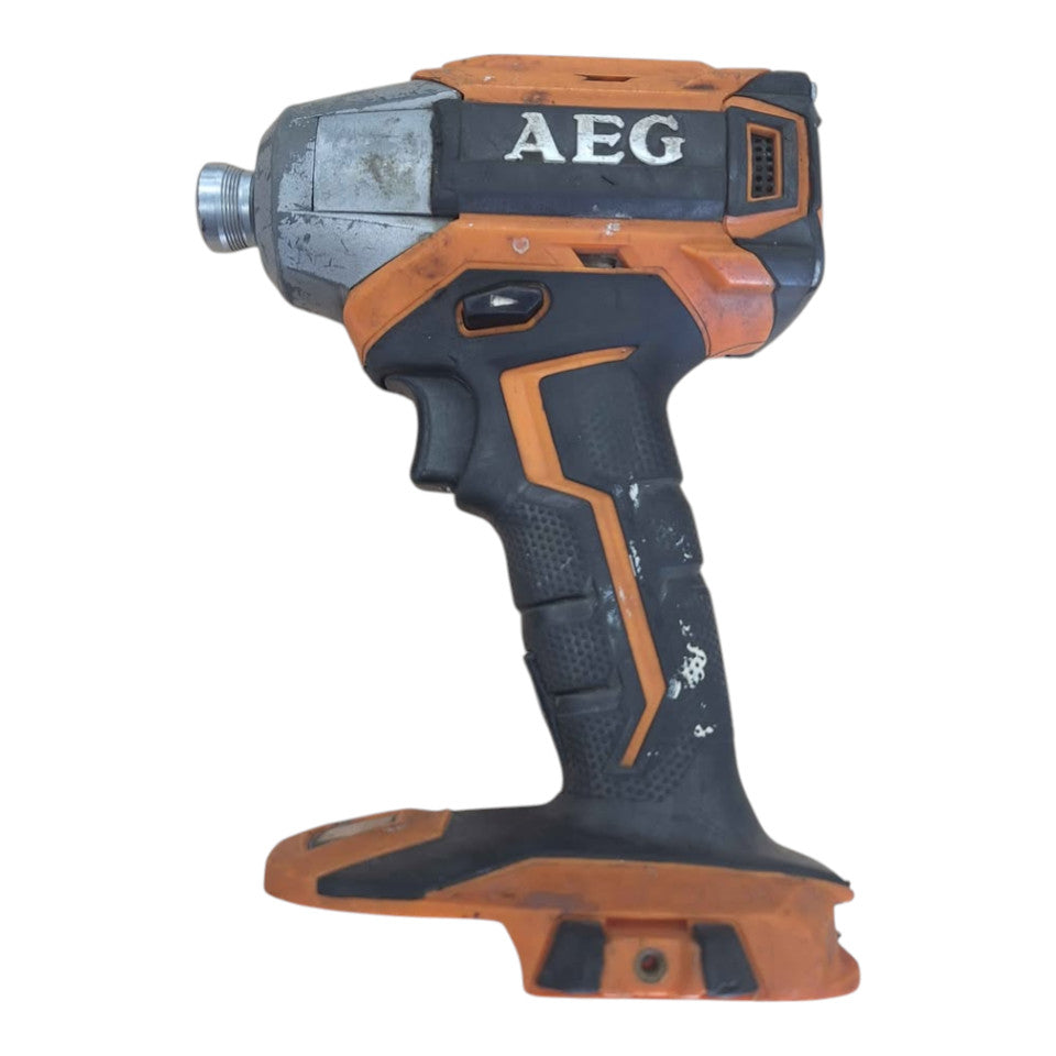 AEG - BSS18BLC 18V CORDLESS IMPACT DRIVER (SKIN ONLY) - 507073