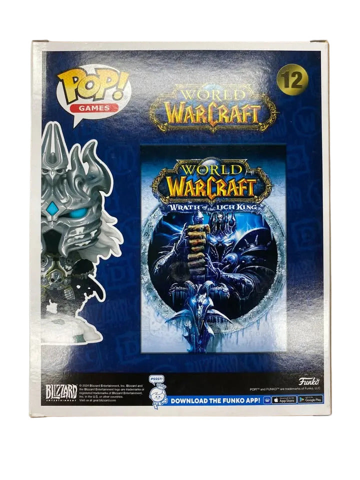 FUNKO POP! GAMES - WORLD OF WARCRAFT: THE LICH KING VINYL FIGURE - 506666