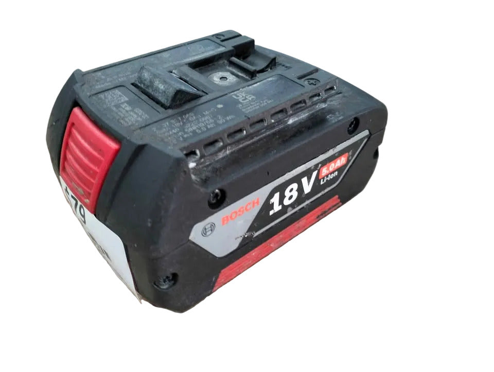 BOSCH - GBA 5.0AH 18V TOOL BATTERY - 507190
