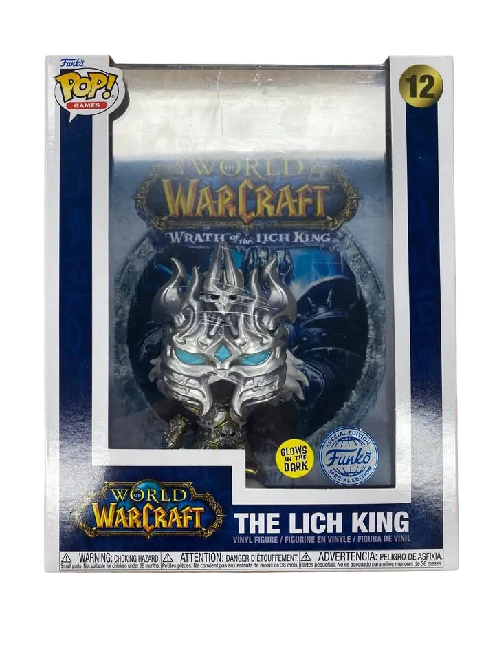FUNKO POP! GAMES - WORLD OF WARCRAFT: THE LICH KING VINYL FIGURE - 506666