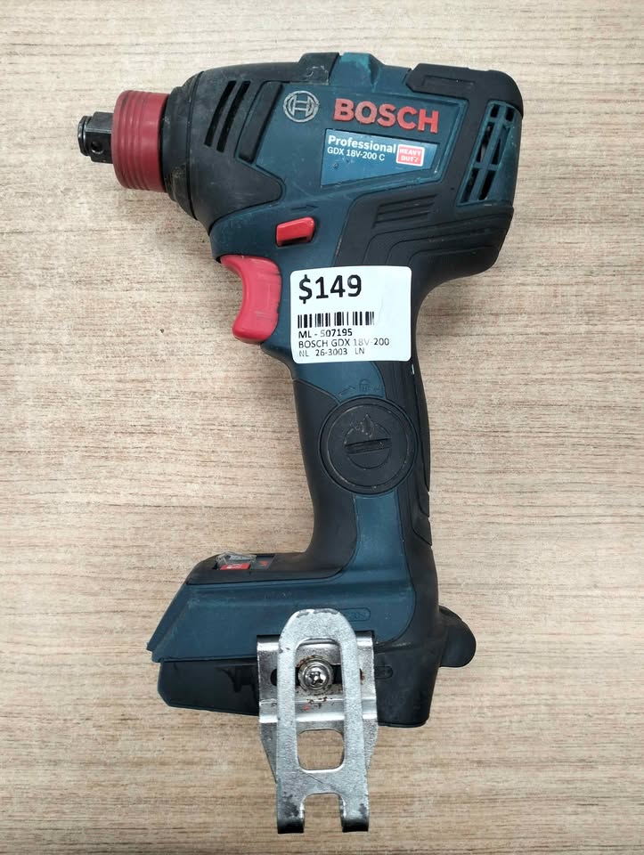Bosch Professional GDX 18V-200 C Impact Driver -HD 507195
