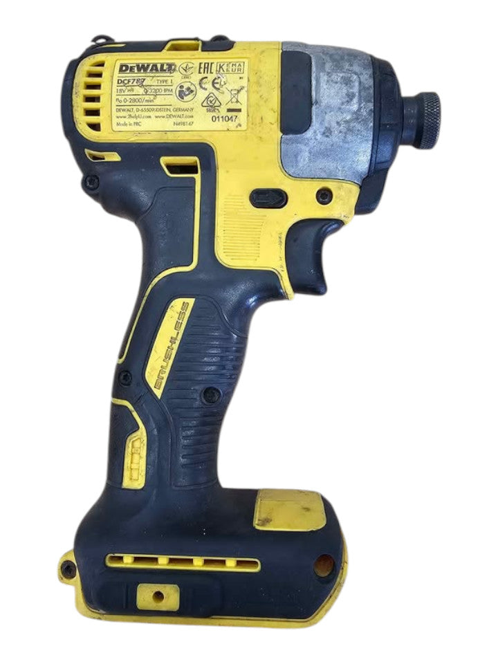 DEWALT - DCF787 18V IMPACT DRIVER (SKIN ONLY) - 507244