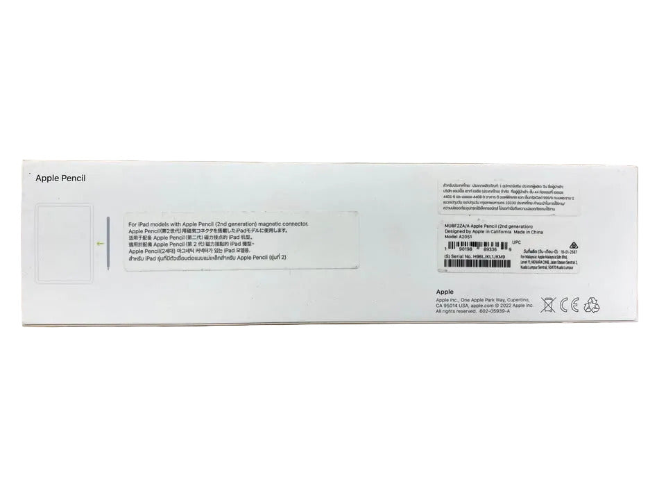 APPLE - PENCIL (2ND GEN) A2051 - 506749