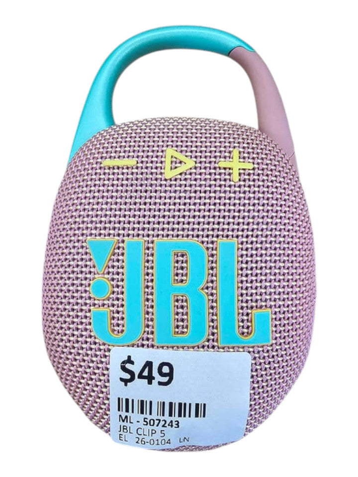 JBL - CLIP 5 BLUETOOTH SPEAKER - 507243
