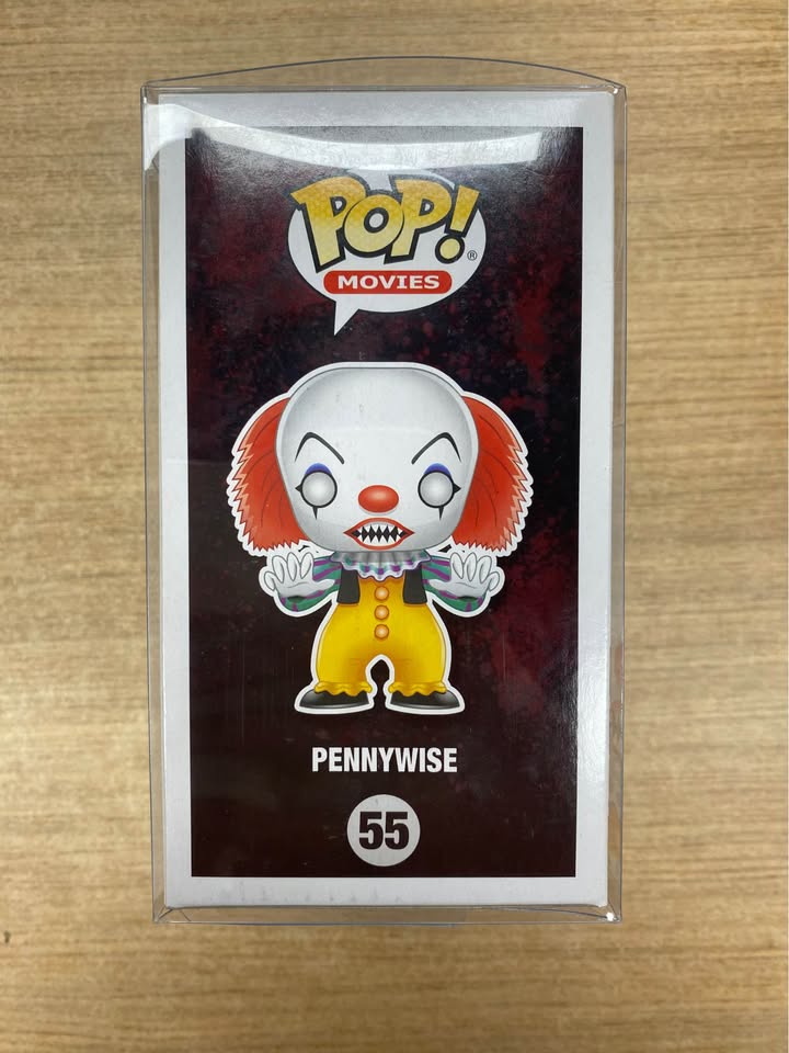 FUNKO POP! MOVIES - IT THE MOVIE: PENNYWISE VINYL FIGURE - 506608