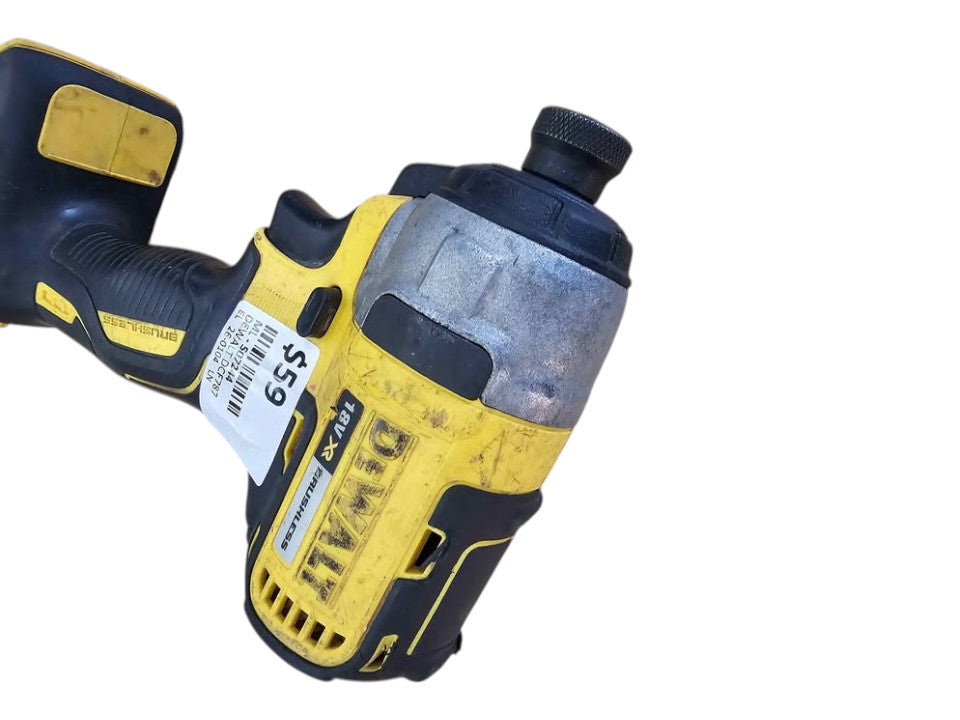DEWALT - DCF787 18V IMPACT DRIVER (SKIN ONLY) - 507244
