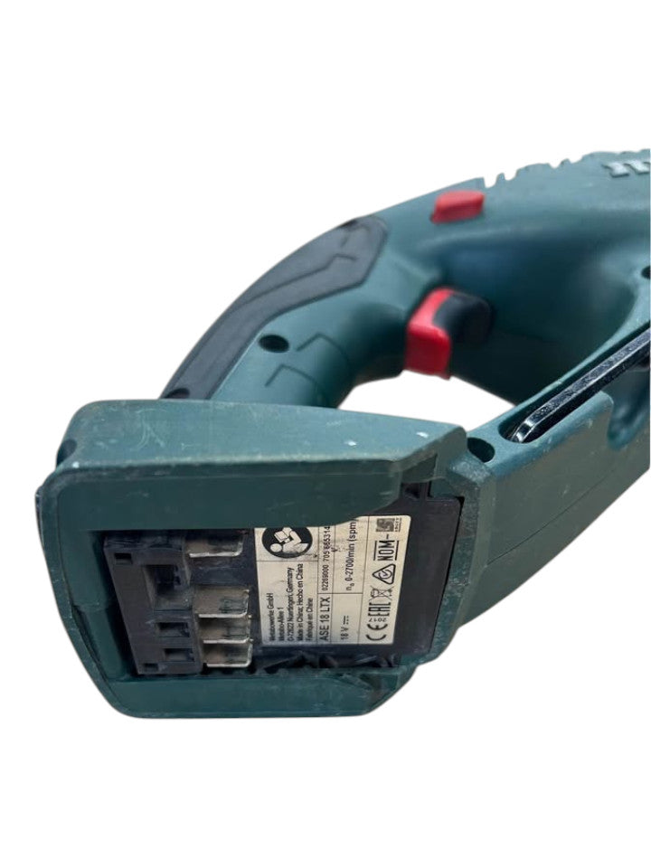 METABO 18V Reciprocating Saw (SKIN ONLY) - 506920