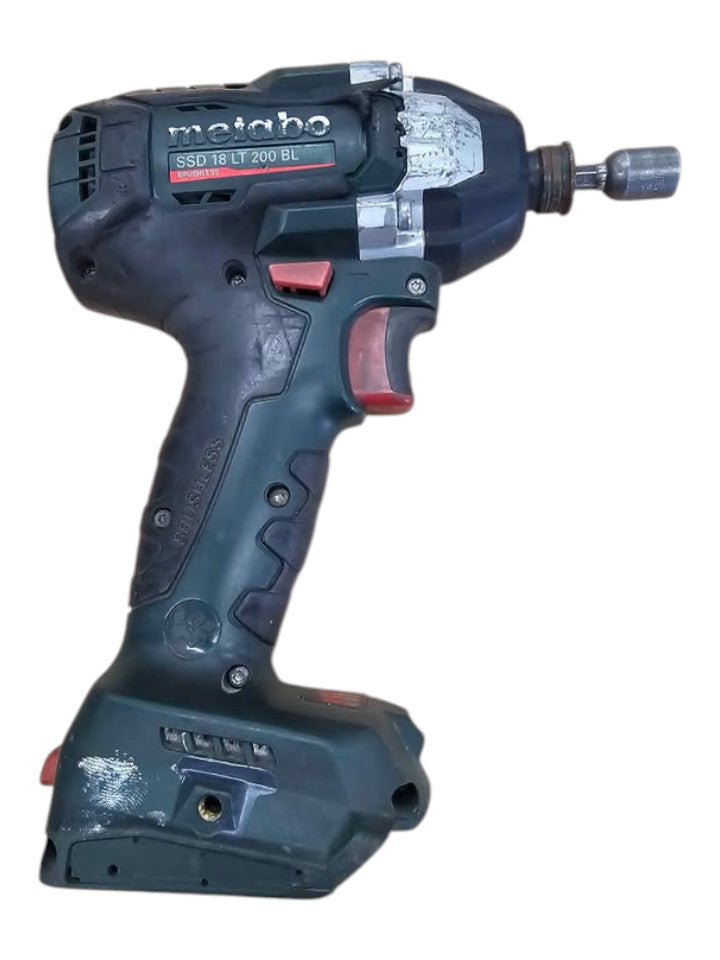 METABO - SSD 18 LT 200BL 18V BRUSHLESS IMPACT DRIVER (SKIN ONLY) - 506918