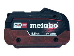 METABO 5.5Ah 18V Tool Battery - 506921