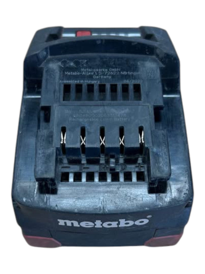 METABO 5.5Ah 18V Tool Battery - 506921
