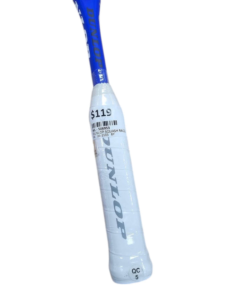 DUNLOP - DSR TEMPO ELITE HQ SQUASH RACKET - 506953