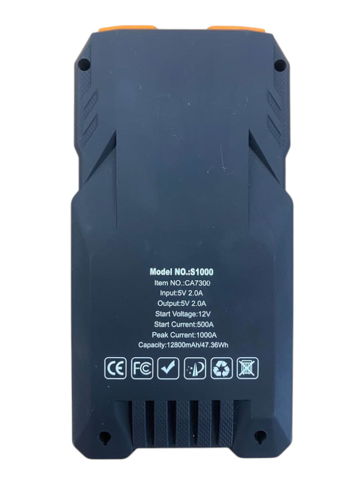 WILDTRAK - S1000 12V 1000A JUMP STARTER - 507410