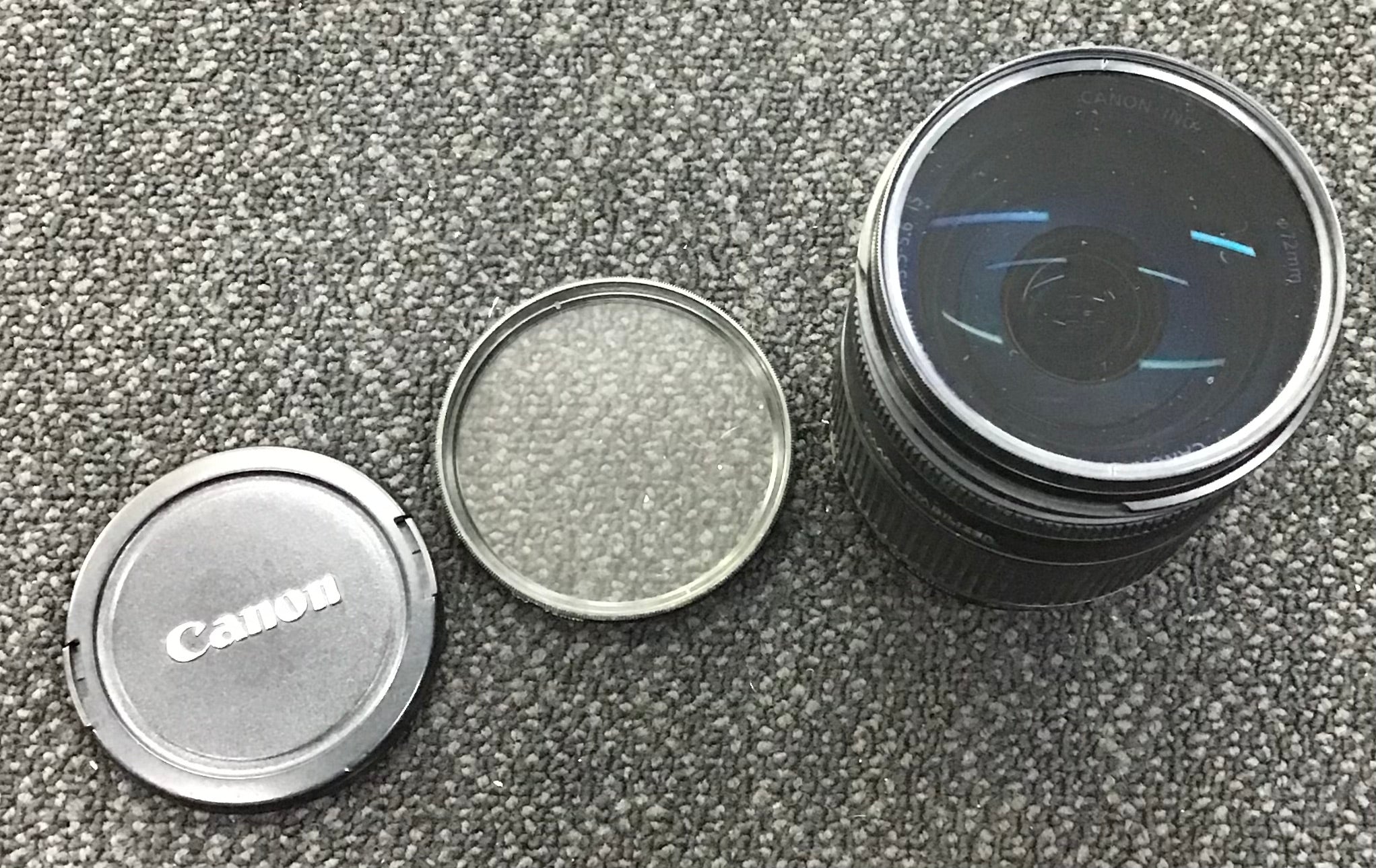 Canon Camera Lens EF-S 18-200mm 1:3.5-5.6 IS Ref#512787