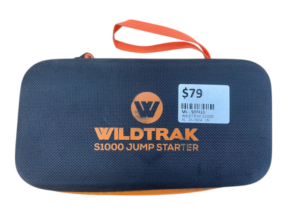 WILDTRAK - S1000 12V 1000A JUMP STARTER - 507410