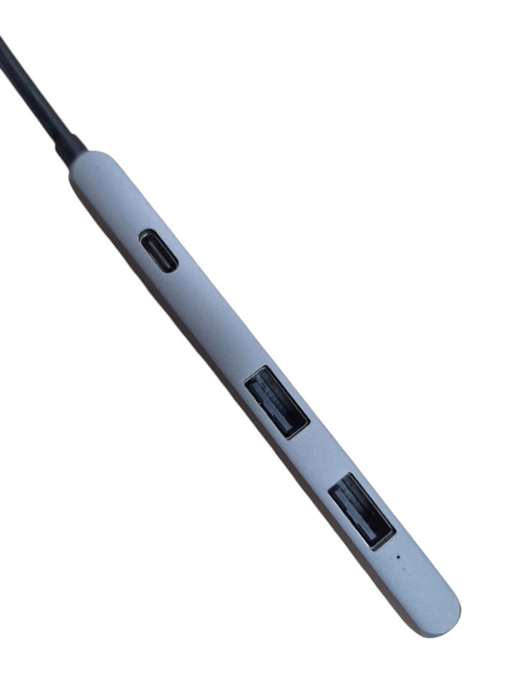 SATECHI - 4-IN-1 USB-C SLIM MULTIPORT ADAPTER - 507262
