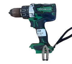 HITACHI - DV 18FBL2 13MM 18V CORDLESS IMPACT DRIVER DRILL (SKIN ONLY) - 507107