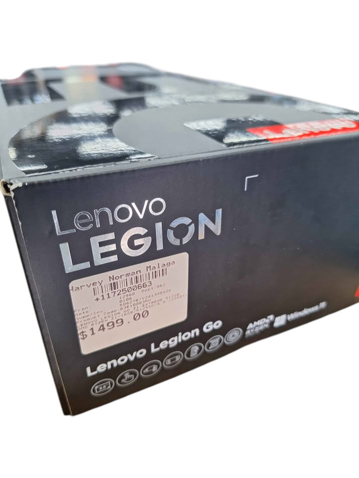 LENOVO - LEGION GO 8APU1 HANDHELD CONSOLE - 507173