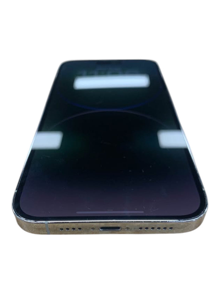 APPLE - MQ9Q3ZP/A 128GB 81% BATT HEALTH SILVER IPHONE 14 PRO MAX - 507260