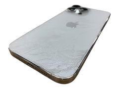 APPLE - MQ9Q3ZP/A 128GB 81% BATT HEALTH SILVER IPHONE 14 PRO MAX - 507260