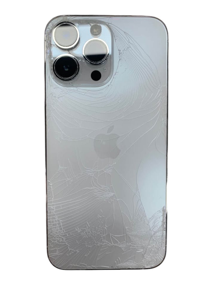 APPLE - MQ9Q3ZP/A 128GB 81% BATT HEALTH SILVER IPHONE 14 PRO MAX - 507260