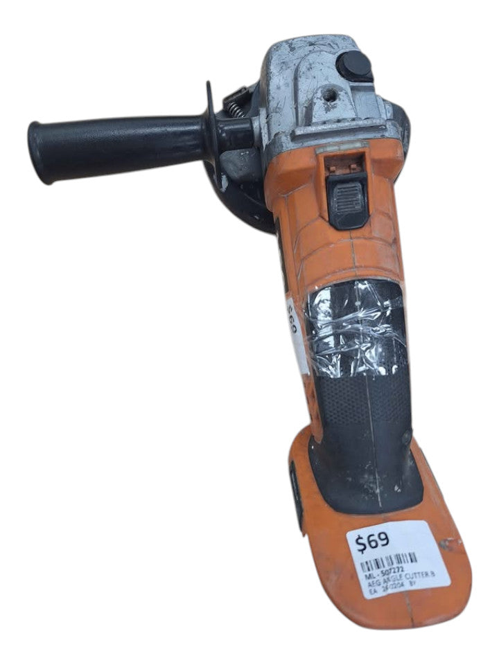 AEG - BBWS 18125X 18V CORDLESS ANGLE GRINDER (SKIN ONLY) - 507272