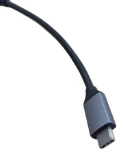 SATECHI - 4-IN-1 USB-C SLIM MULTIPORT ADAPTER - 507262
