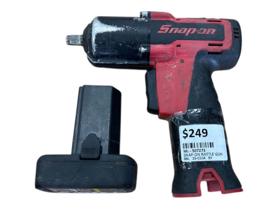 SNAP-ON - CT761 3/8” IMPACT WRENCH WITH 14.4V 2.5AH SNAP-ON BATTERY - 507273