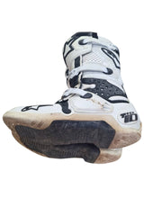 ALPINE STARS TECH 10 MOTOCROSS BOOTS IN SIZE 9 MENS - 507473