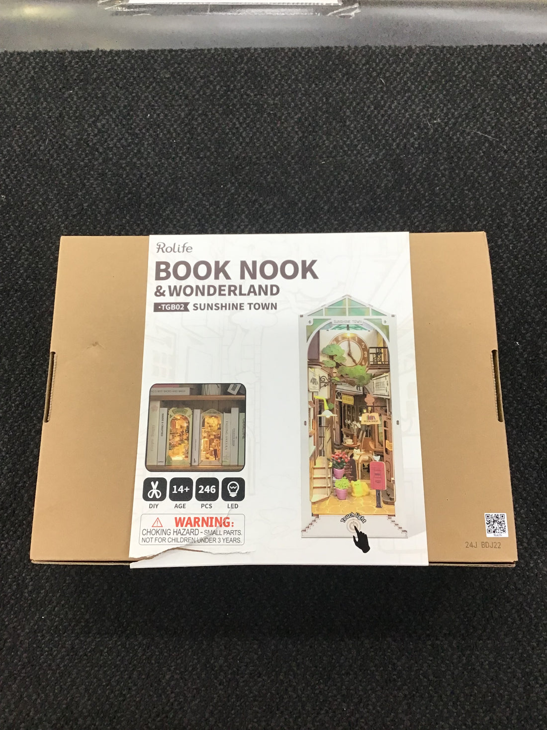 Rolife book nook DIY puzzle decoration Ref#512050