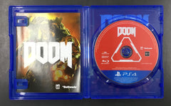 PS4 GAME DOOM Ref#512762
